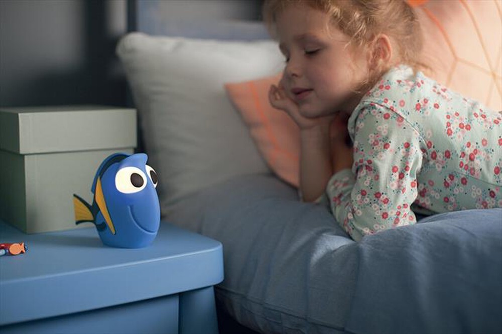 "PHILIPS - Disney Softpal Dory portatile-blu"