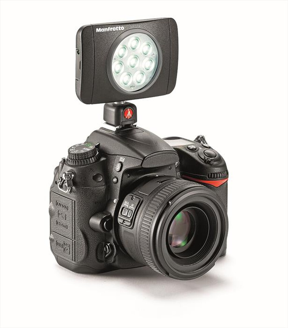 Immagine del prodotto MANFROTTO - LED Lumie Muse (Luce a 8 LED)-nero