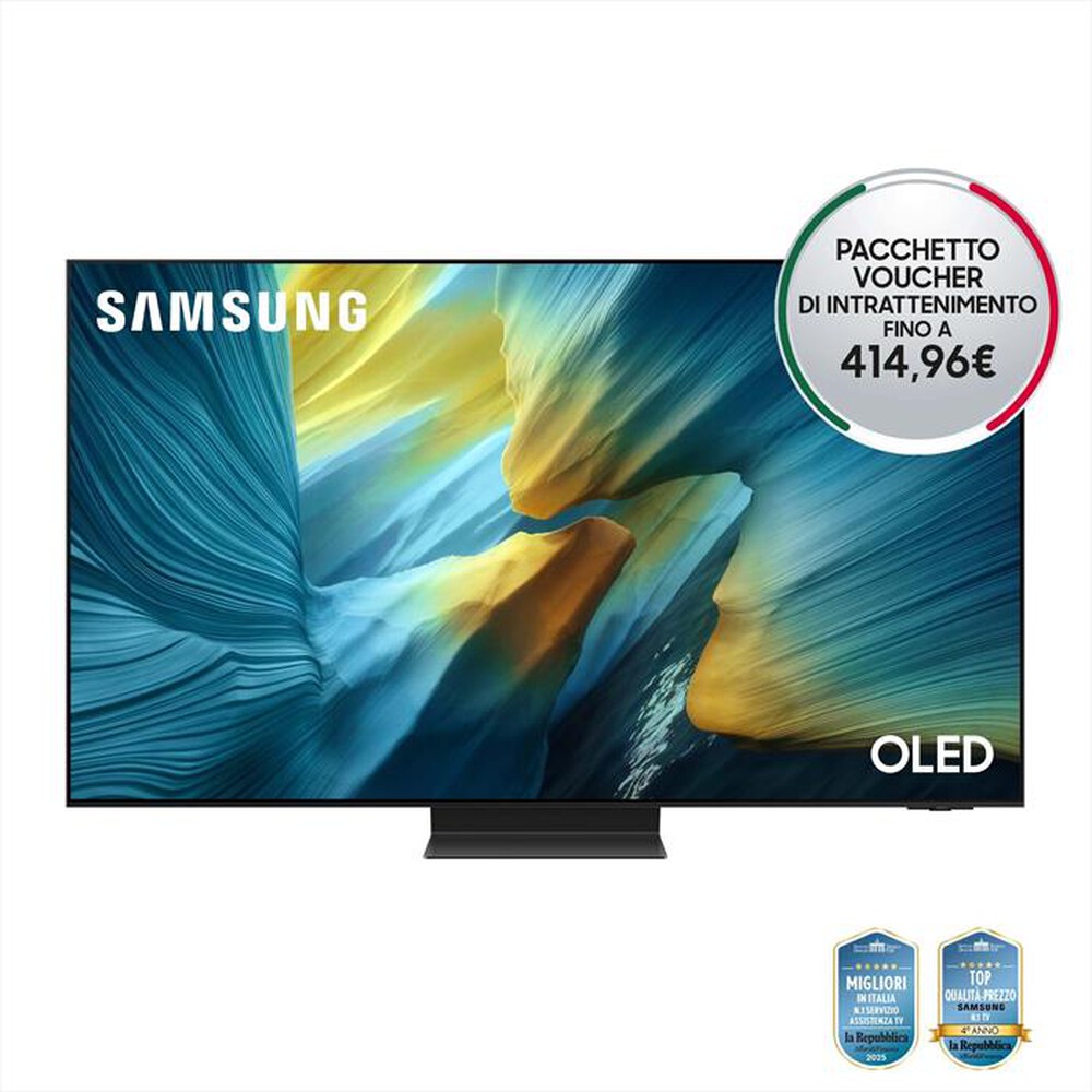 Immagine del prodotto SAMSUNG - Smart TV OLED UHD 4K 55" QE55S95FATXZT-Graphite Black