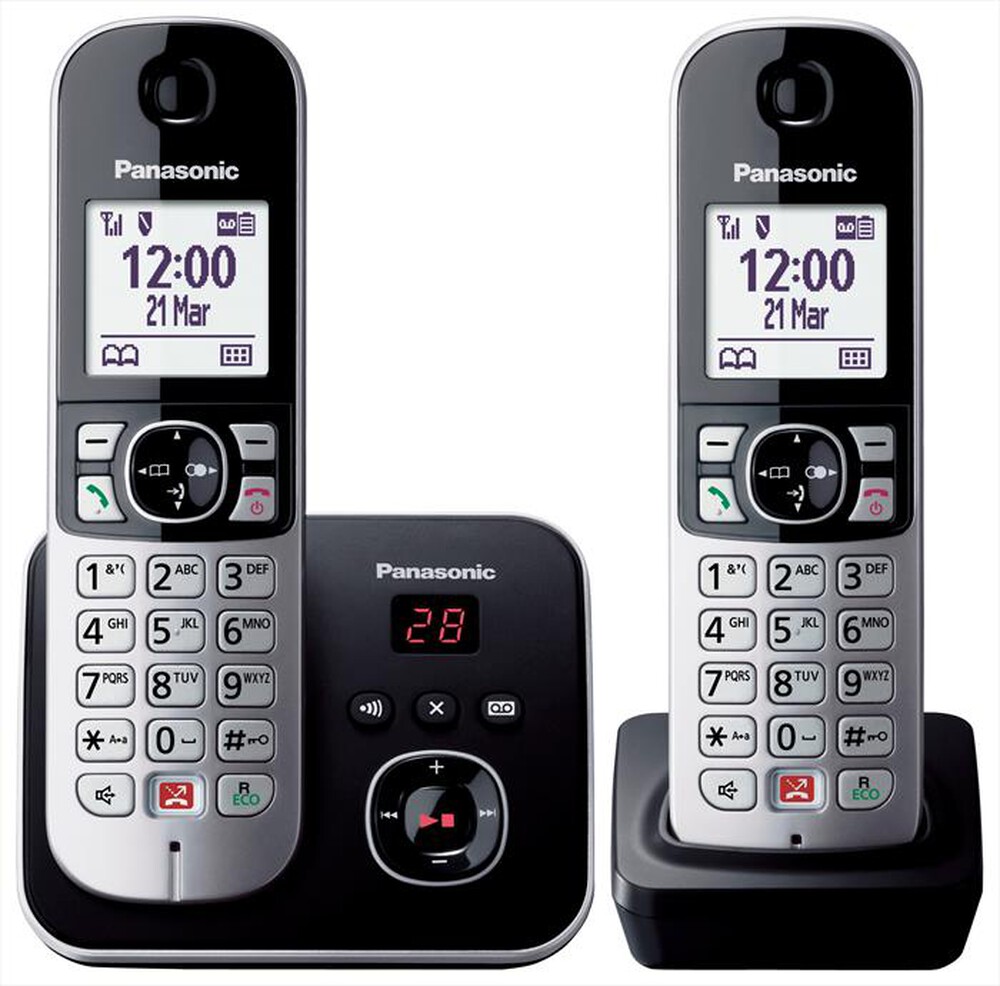 "PANASONIC - KX-TG6862JTB-NERO"