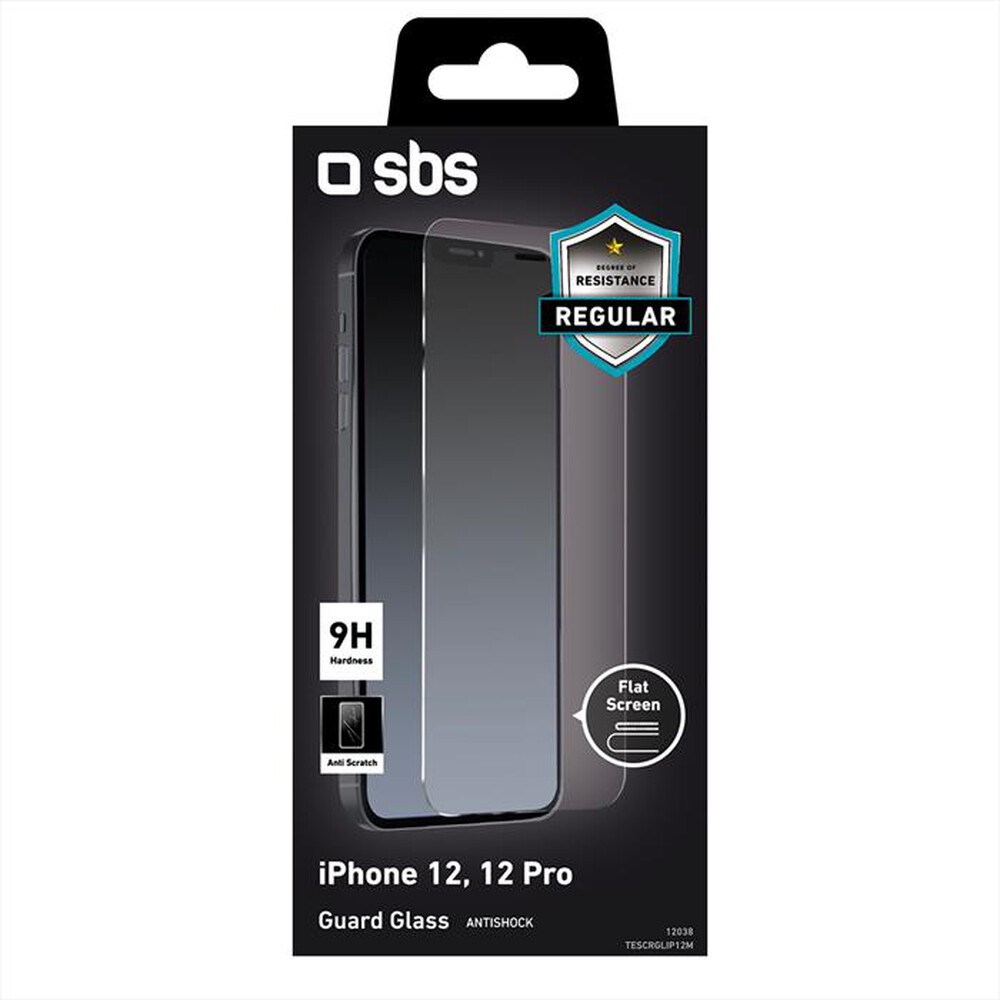 Immagine del prodotto SBS - TESCRGLIP12M-Trasparente