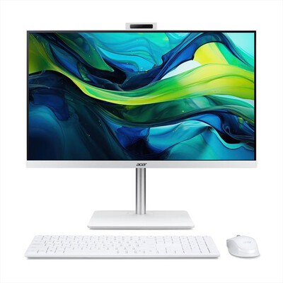 ACER - Desktop All In One ASPIRE C27A-GRPL 27"-Bianco