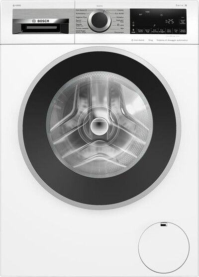BOSCH - Lavatrice Serie 6 WGG244F1IT 9Kg 1400g/m Classe A-Bianco