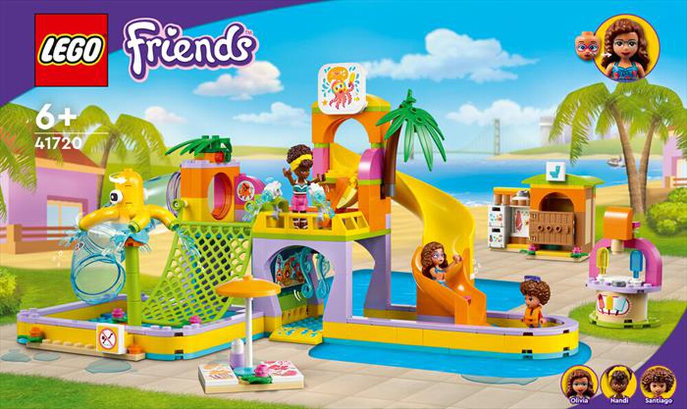 Immagine del prodotto LEGO - FRIENDS PARCO ACQUATICO - 41720