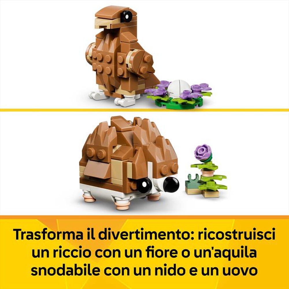 Immagine del prodotto LEGO - CREATOR 3IN1 Simpatico criceto con fiore - 31376