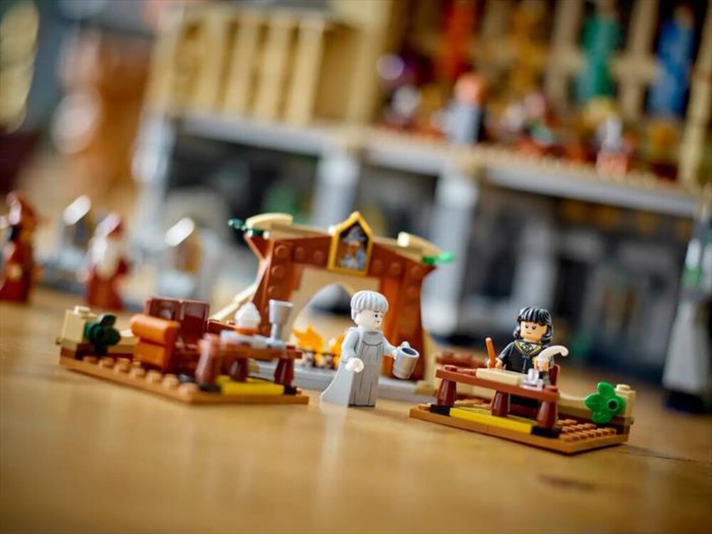 "LEGO - Castello di Hogwarts: Sala Grande - 76435-Multicolore"