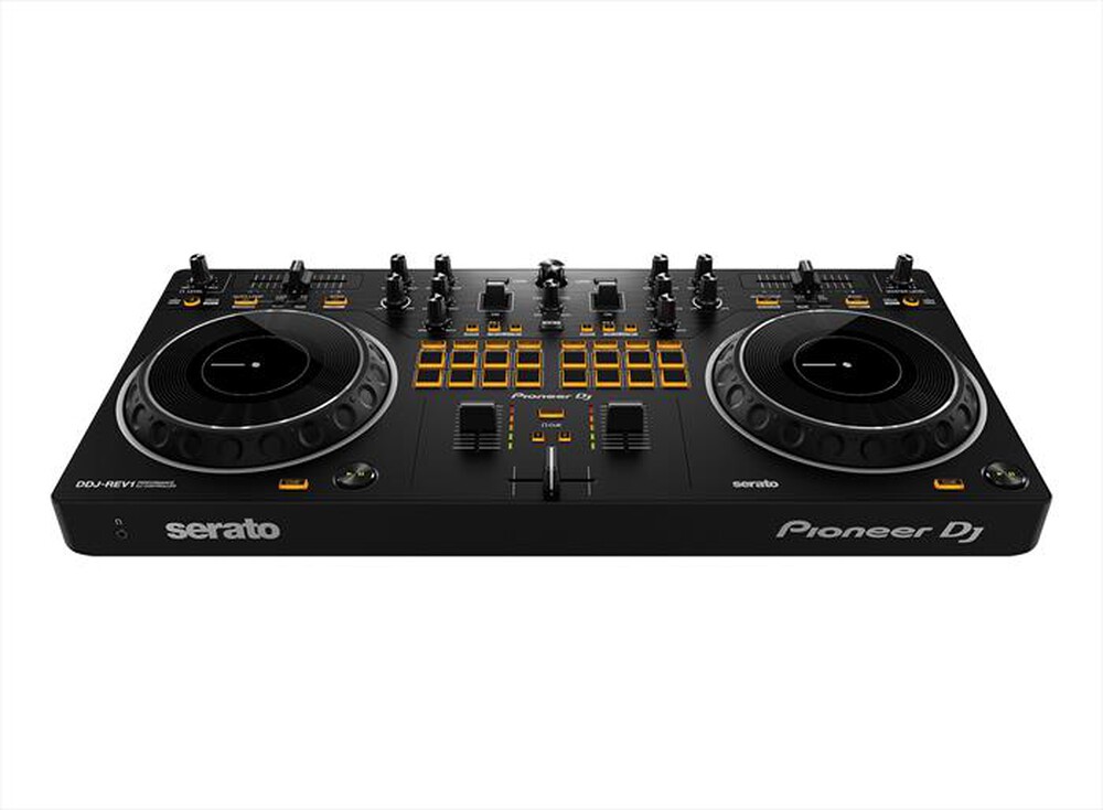 "PIONEER - DDJ-REV1 CONTROLLER-Nero"