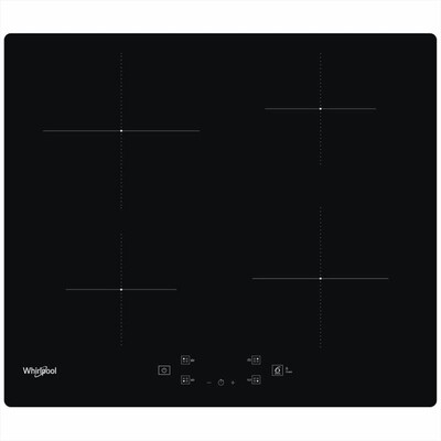 WHIRLPOOL - Piano cottura induzione WS Q2160 NE-Nero