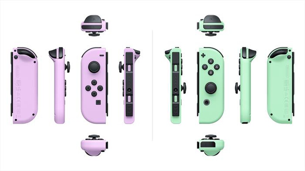 "NINTENDO - Joy-Con Pastello-Viola/Verde"