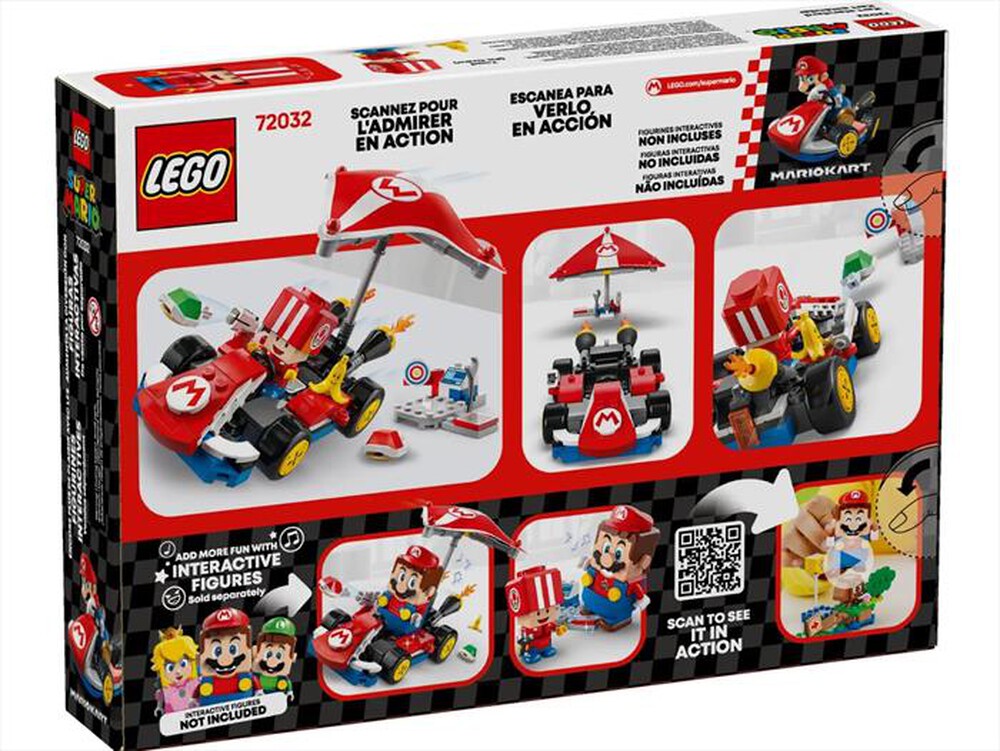 Immagine del prodotto LEGO - SUPER MARIO Mario Kart™: Kart standard - 72032-Multicolore
