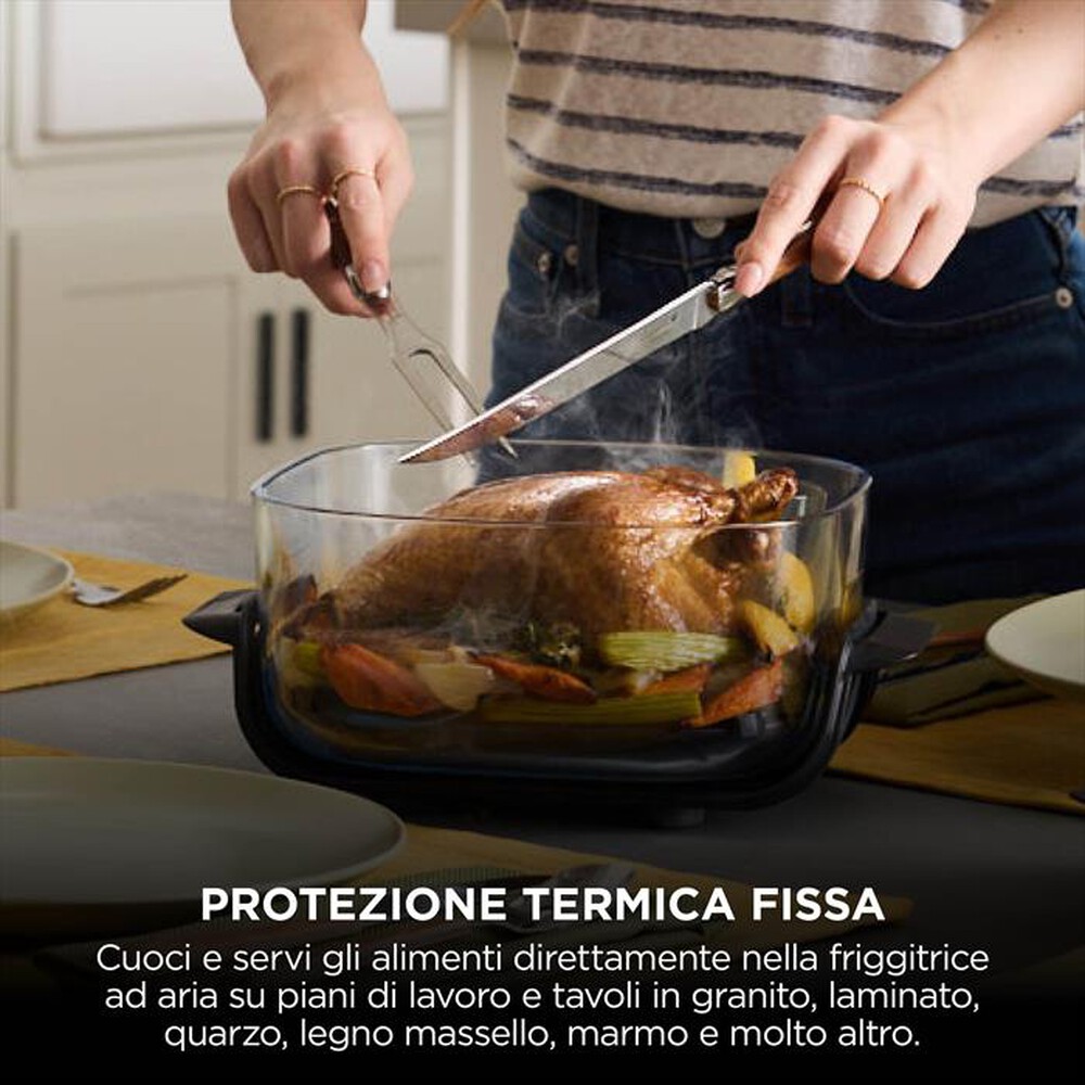 Immagine del prodotto NINJA - FRIGGITRICE PORTATILE CRISPI-BLU