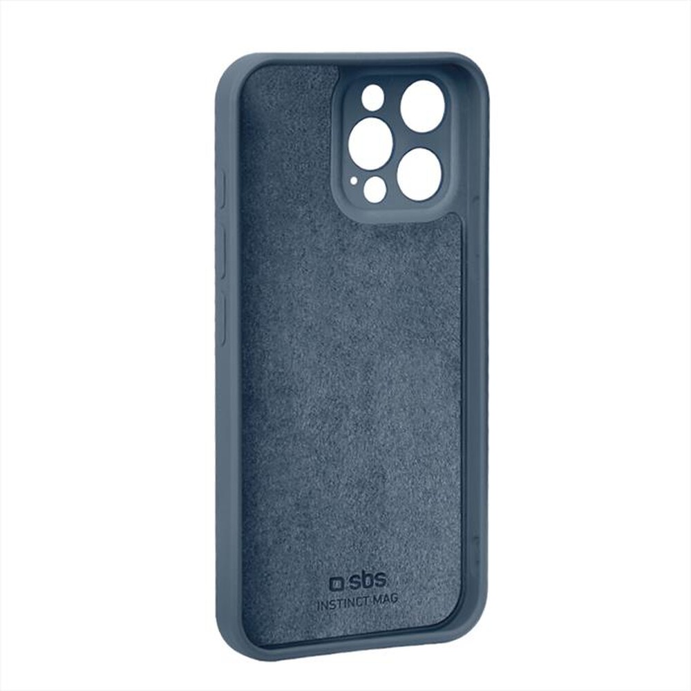 "SBS - Cover TEINSTMAGIP1561PB per iPhone 15 Pro-Blu"