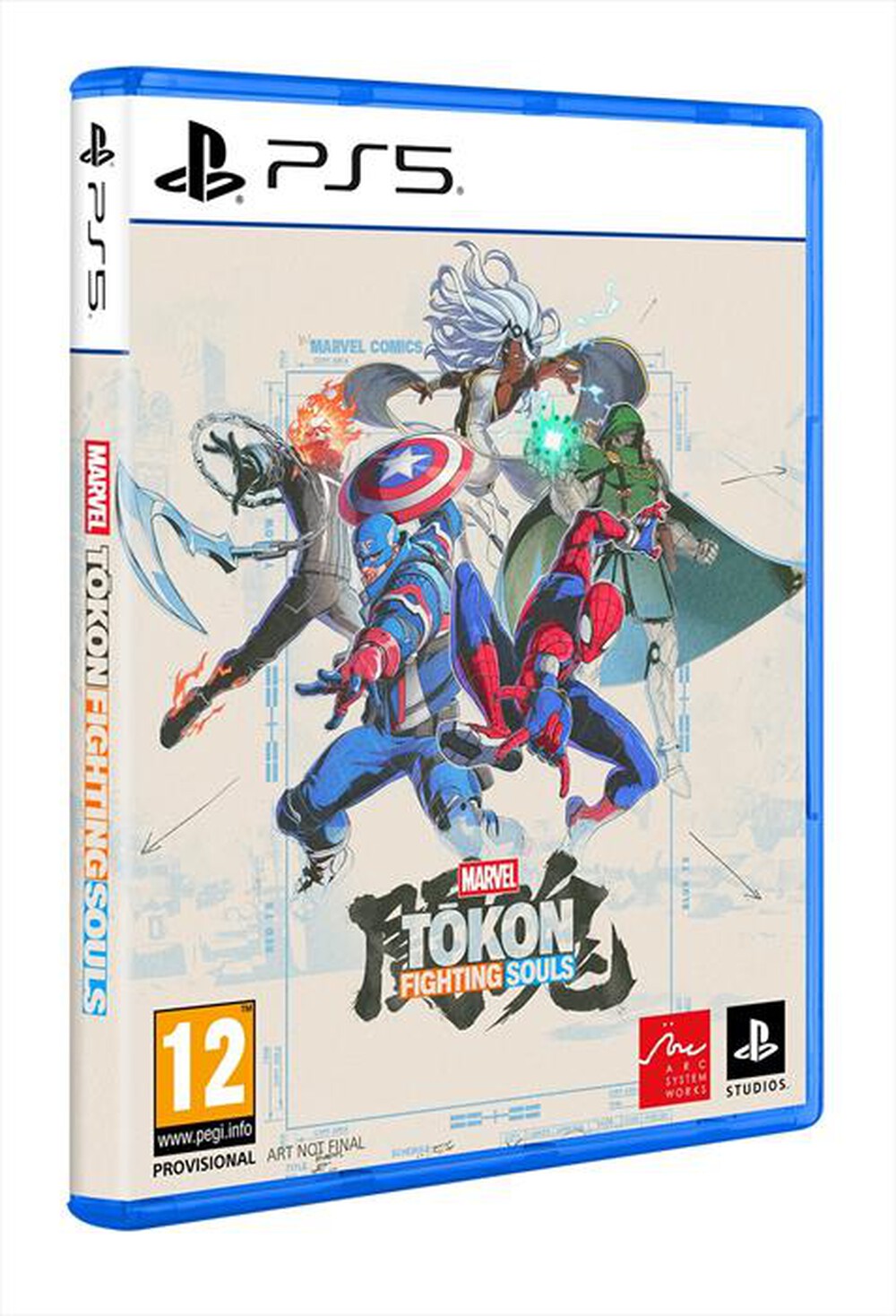 Immagine del prodotto SONY COMPUTER - MARVEL TOKON: FIGHTING SOULS-nd