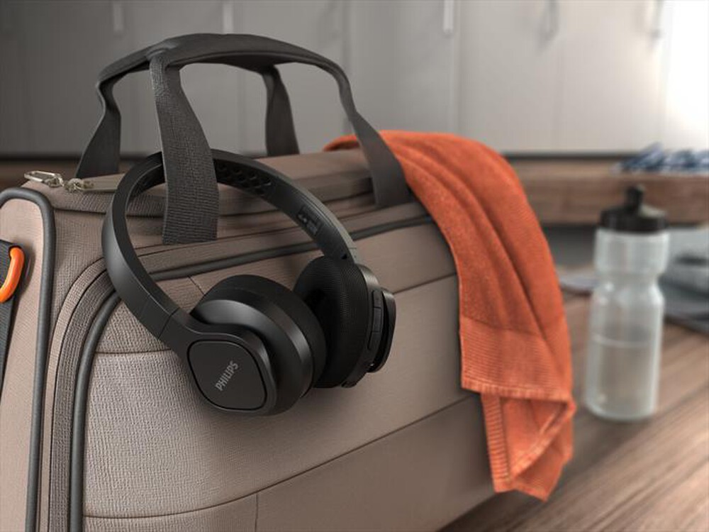 "PHILIPS - Cuffie Sport Wireless TAA4216BK/00-Nero"