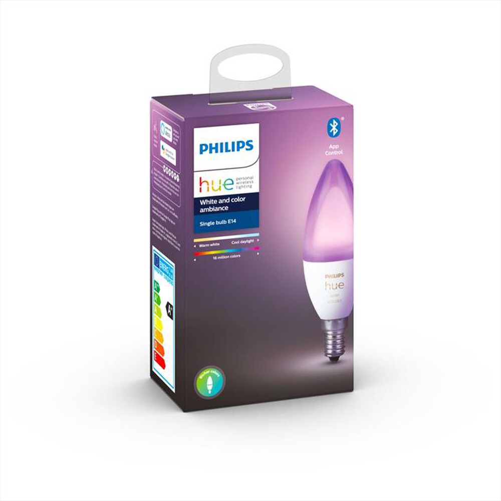 Immagine del prodotto PHILIPS - WHITE AND COLOR AMBIANCE LAMPADINA