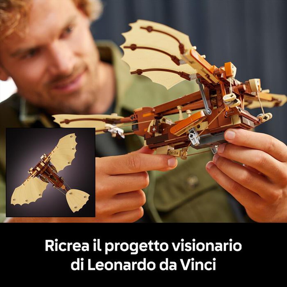 Immagine del prodotto LEGO - ICONS Macchina volante di Leonardo da Vinci 10363