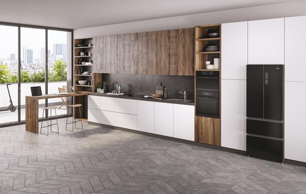 Immagine del prodotto HAIER - Piano cottura induzione HAISJ64MC 59 cm-Nero