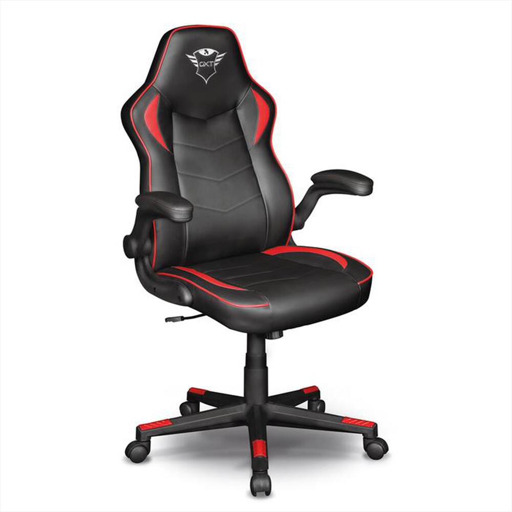 "TRUST - Sedia gaming RAVY GAMING CHAIR-Black/Red"