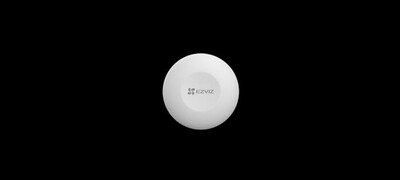 EZVIZ - Pulsante multifunzione 2 in 1 SMART BUTTON T3C-white