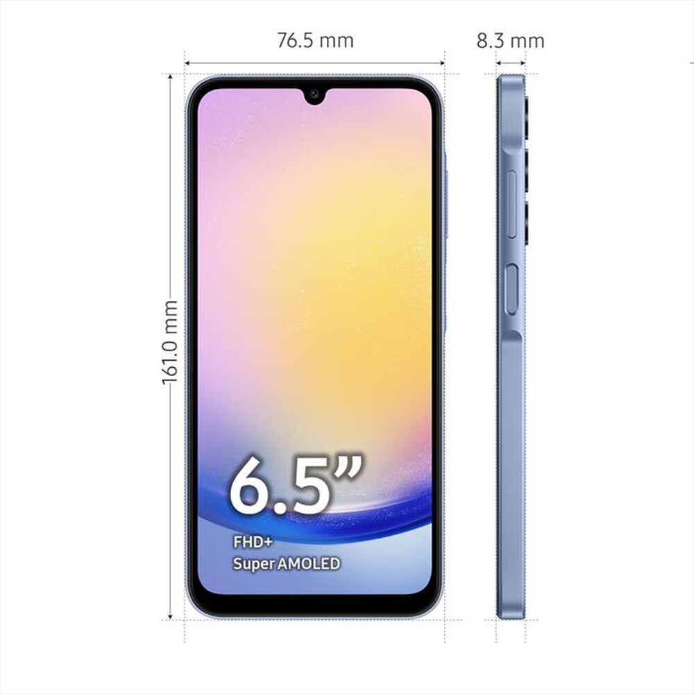 "SAMSUNG - GALAXY A25 5G 256 GB-Blue"