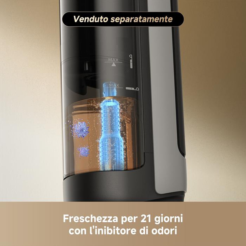 Immagine del prodotto DREAME - Scopa elettrica H15 HEAT-Nero
