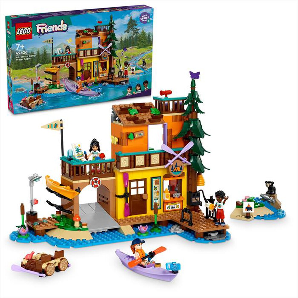 Immagine del prodotto LEGO - FRIENDS Campo Avventura - Sport acquatici 42626
