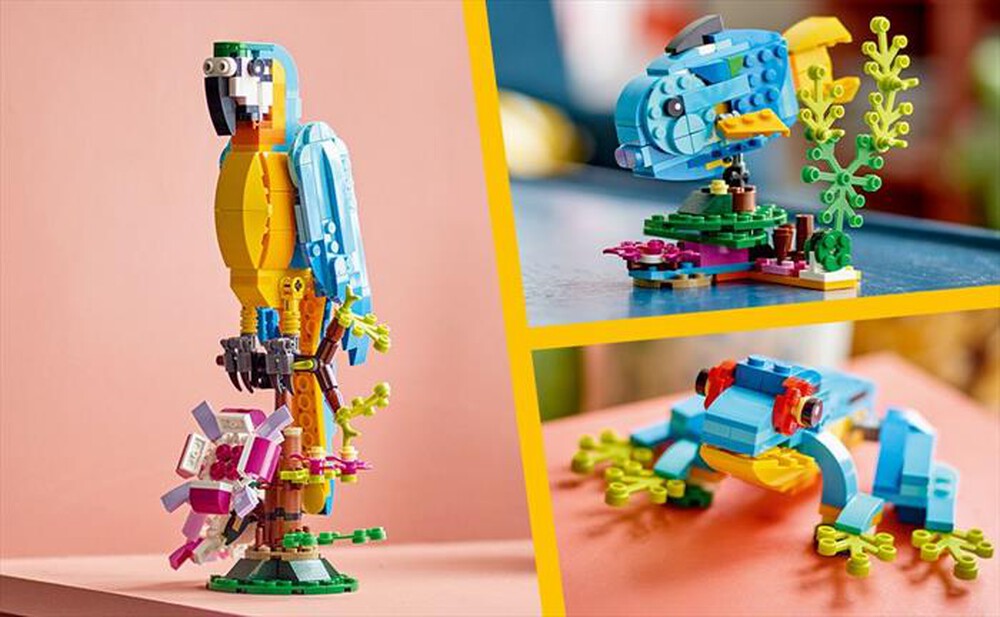 Immagine del prodotto LEGO - CREATOR Pappagallo esotico 31136