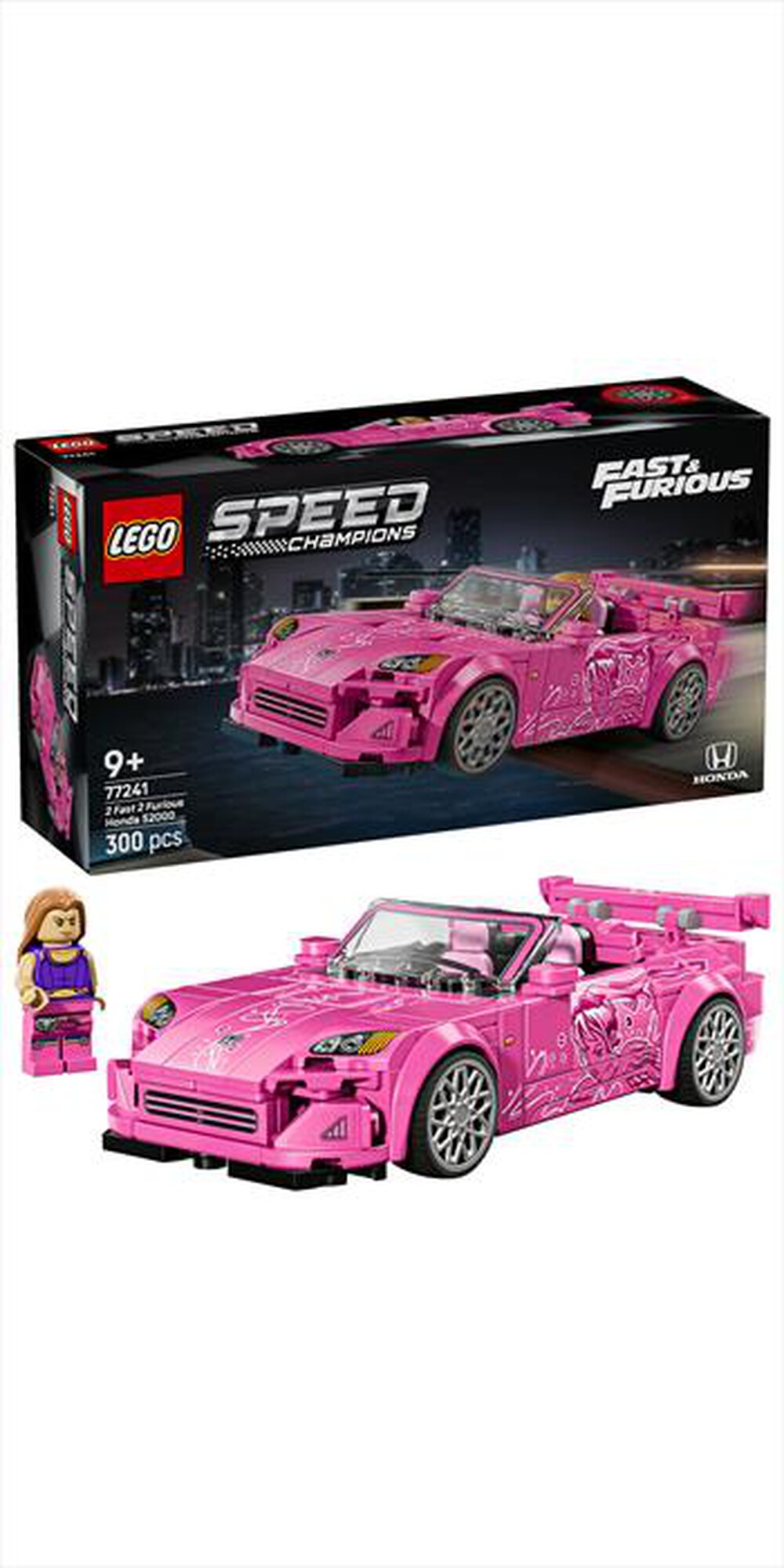 "LEGO - SPEED 2 Fast 2 Furious Honda - 77241"