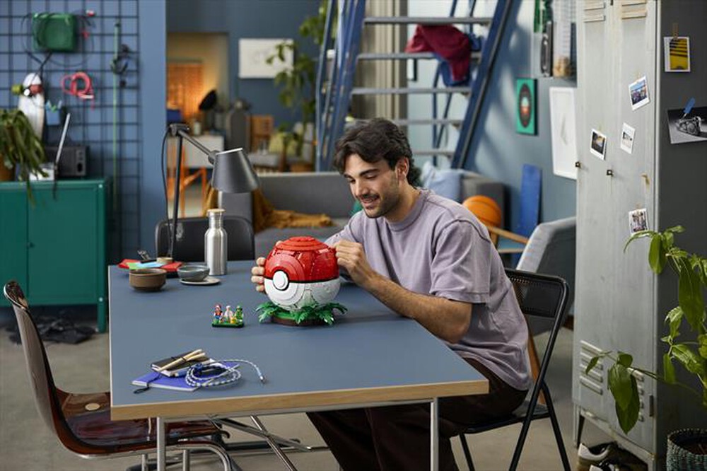 Immagine del prodotto LEGO - POKEMON Momenti Allenatore iconici Pok&eacute; Ball-72154