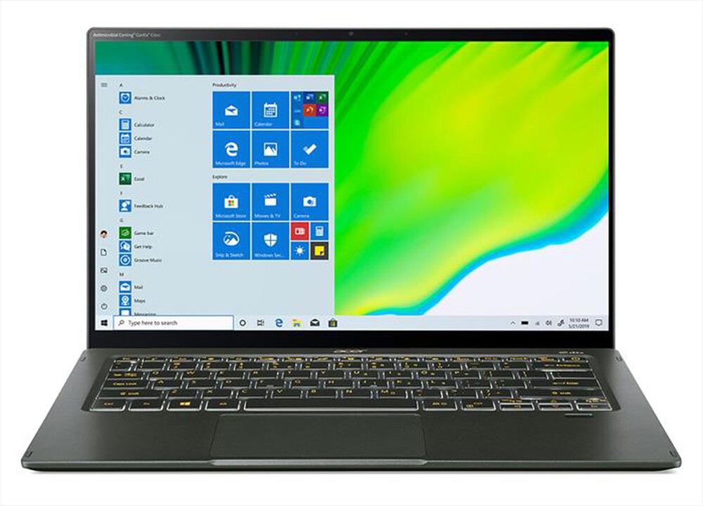 "ACER - SF514-55T-537R-Verde"