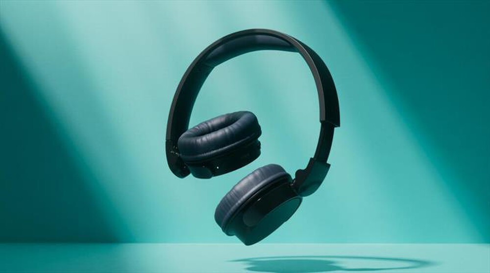 "PHILIPS - Cuffie a padiglione chiuso TAH3209BK/00-BLACK"