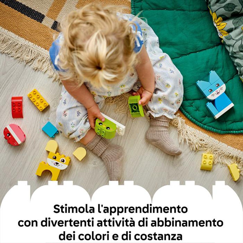 Immagine del prodotto LEGO - DUPLO Animali domestici creativi 3 in 1 - 10477