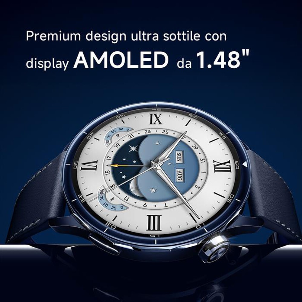 Immagine del prodotto XIAOMI - XIAOMI WATCH S5 46MM CERAMIC BLUE-Blue