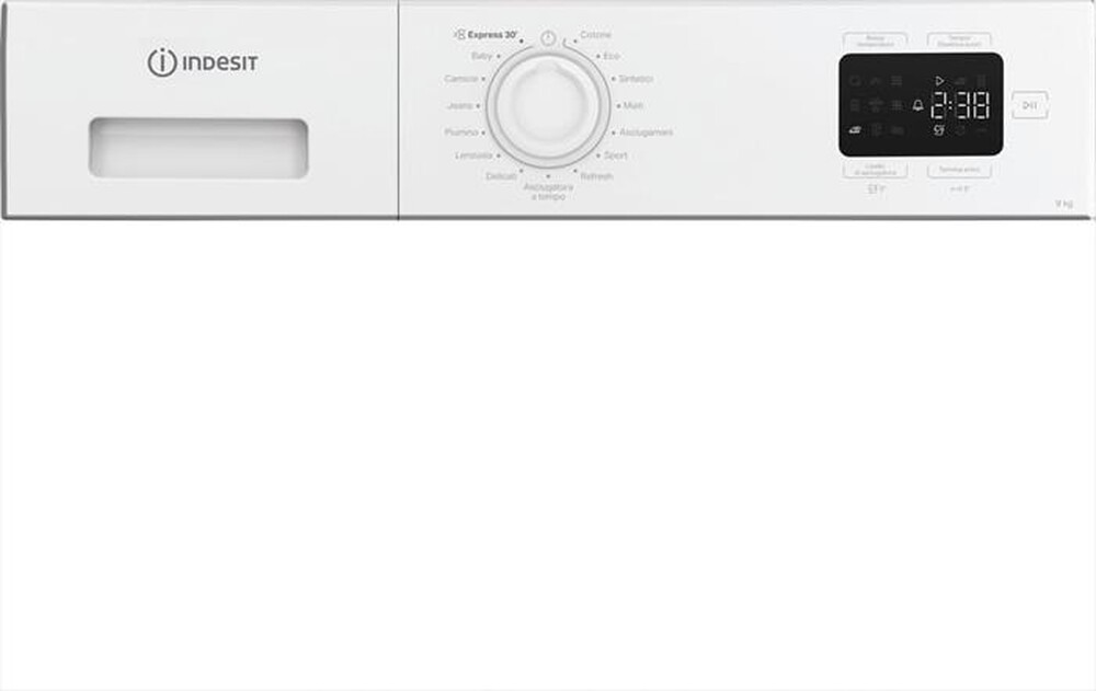 Immagine del prodotto INDESIT - Asciugatrice C YD 92D WW IT 9Kg Classe E-Bianco