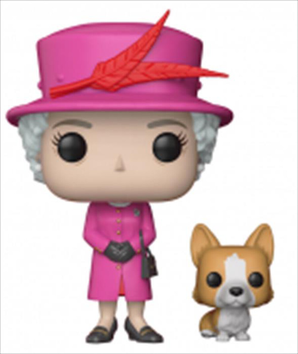 Immagine del prodotto FUNKO - Action figure Queen Elizabeth II 01