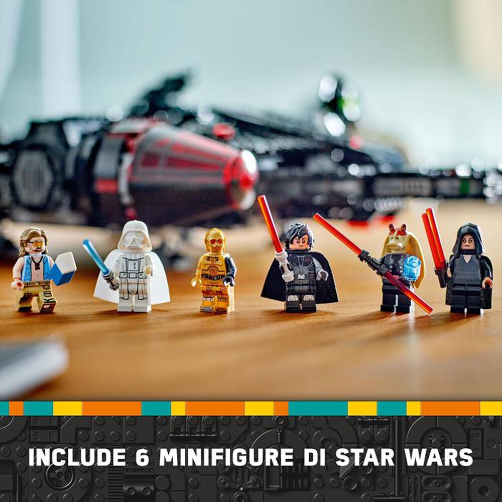 Immagine del prodotto LEGO - STAR WARS Dark Falcon 75389