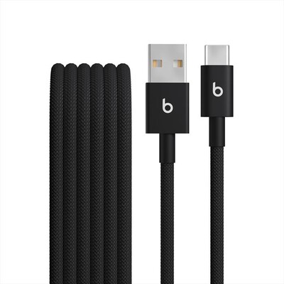 BEATS BY DR.DRE - CAVO USB-A/USB-C IN TESSUTO INTRECCIATO 1,5M-Nero Nucleare