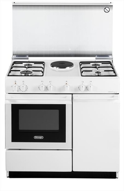 DE LONGHI - Cucina a gas SEW 8541 N ED Classe B-bianco