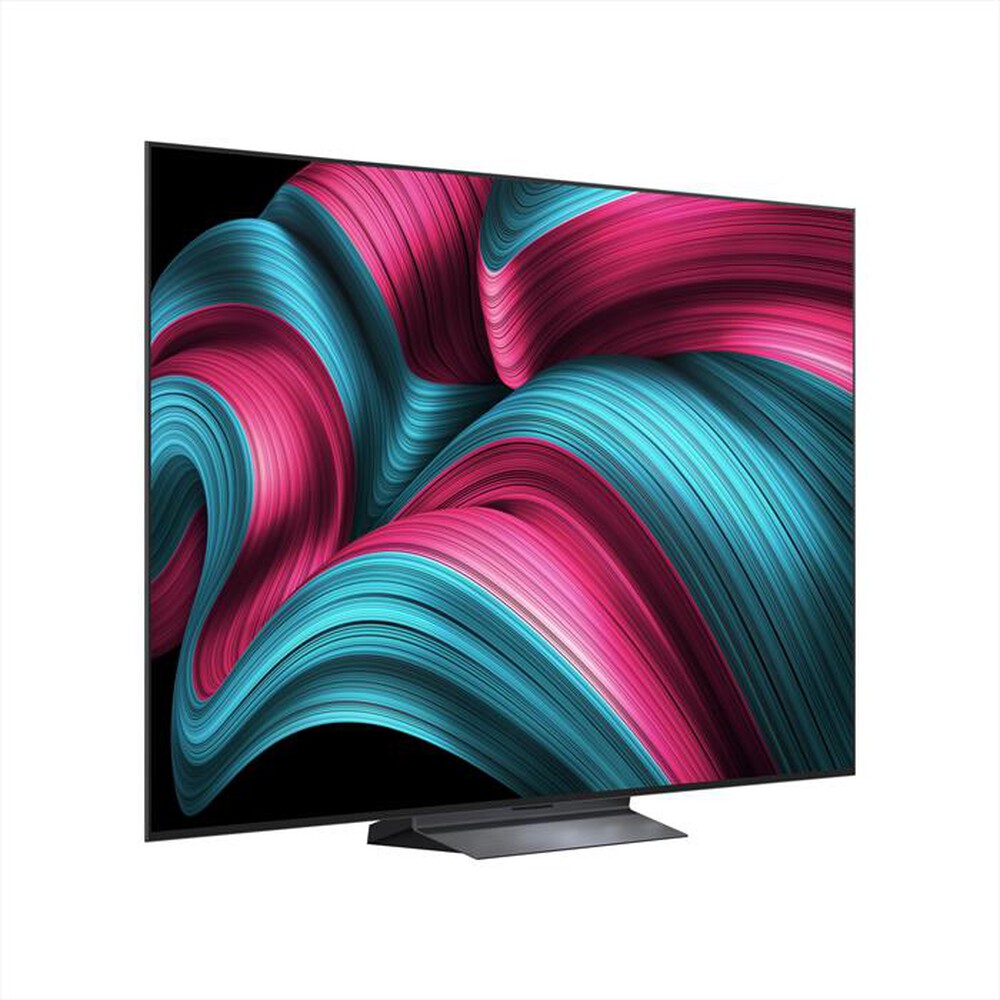 "LG - Smart TV OLED UHD 4K 77\" OLED77C55LA-Black"
