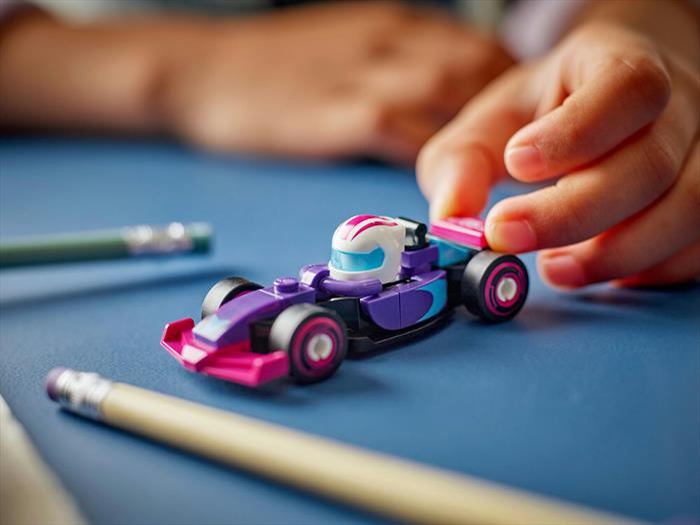 Immagine del prodotto LEGO - MINIFIGURES Monoposto di F1&reg; da collezione 71049