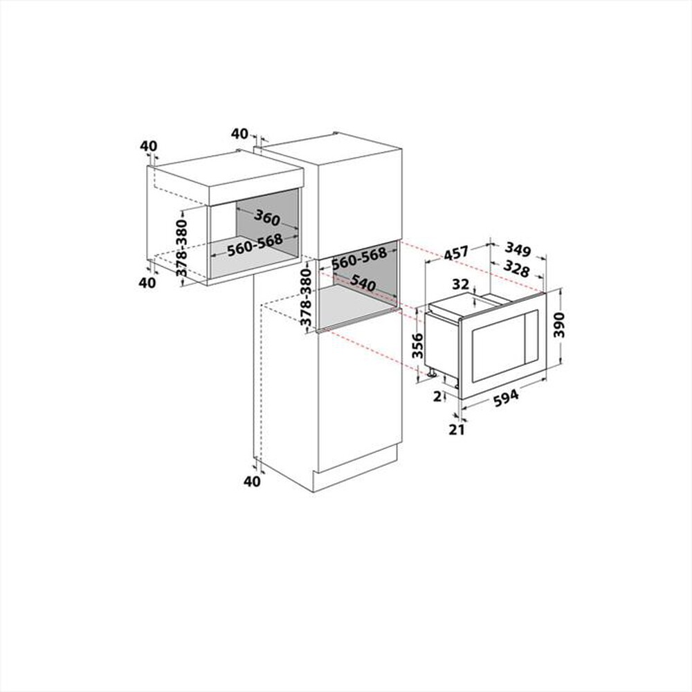 Immagine del prodotto HOTPOINT ARISTON - MF20S IX HA
