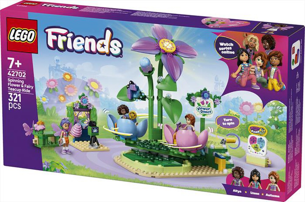 Immagine del prodotto LEGO - FRIENDS Giostra delle tazze da t&egrave; floreali - 42702