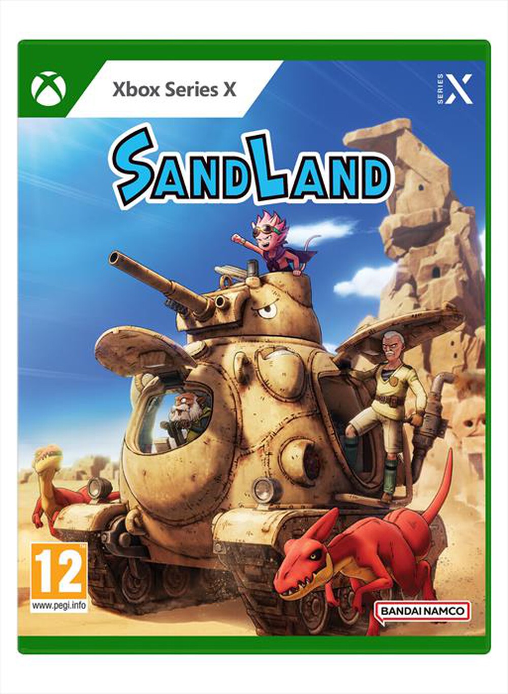 "NAMCO - SAND LAND XSX"