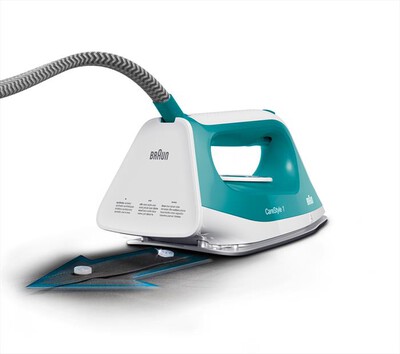BRAUN - Sistema stirante IS1013GR-BIANCO/TURCHESE