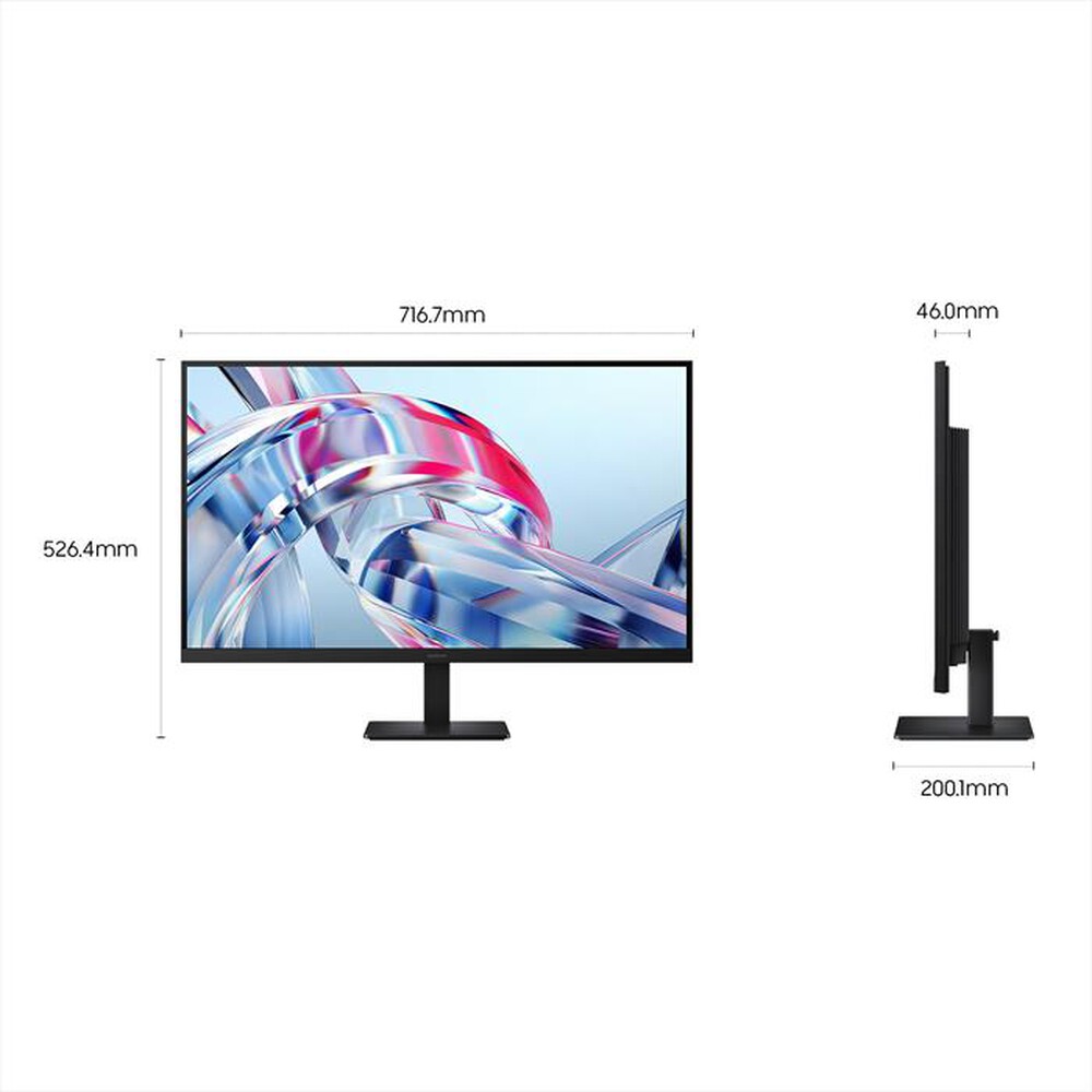 Immagine del prodotto SAMSUNG - MONITOR VIEWFINITY S7 S70H 4K 32" UHD FLAT-Black