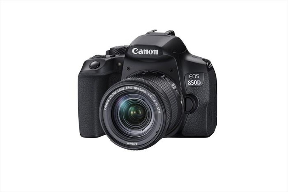 Immagine del prodotto CANON - EOS 850D + EF-S 18-55MM F/4-5.6 IS STM-Black