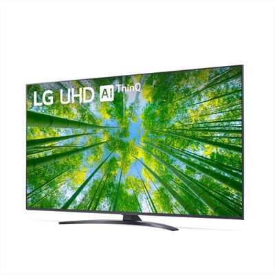 LG - Smart TV LED UHD 4K 55" 55UQ81006LB-Dark Iron Gray