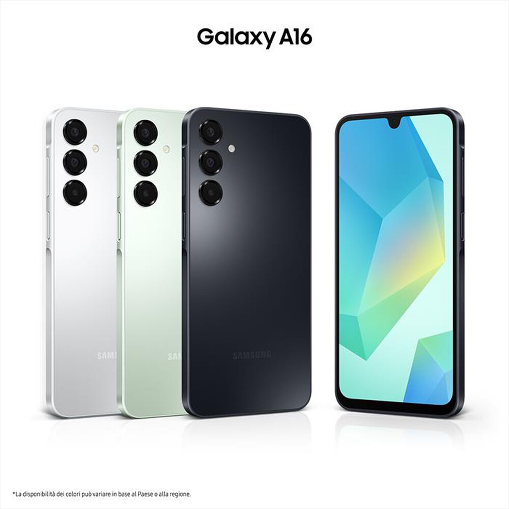 "SAMSUNG - GALAXY A16-Light Green"