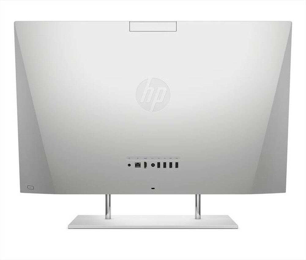 "HP - HP AIO 27-DP0062NL-Natural Silver"
