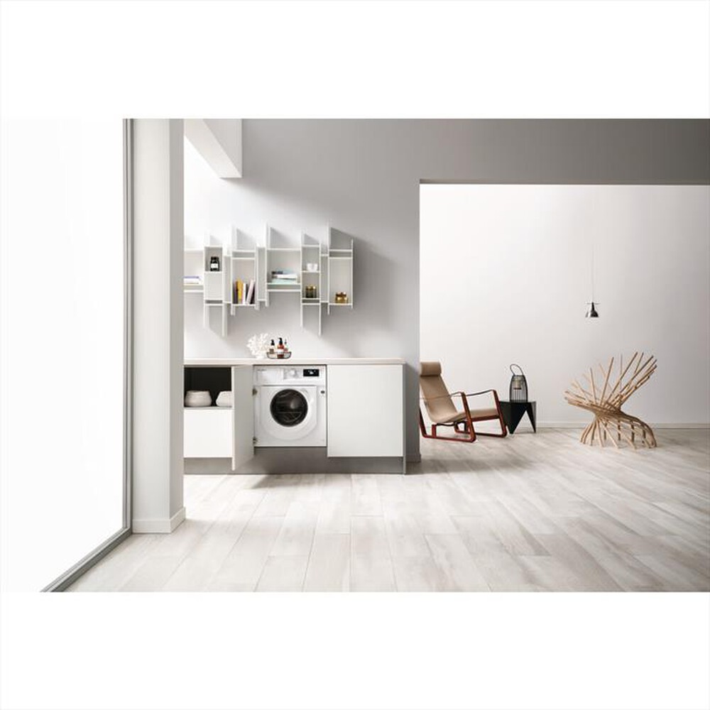 "WHIRLPOOL - Lavatrice incasso BI WMWG 71483E EU N 7Kg Classe D-Bianco"